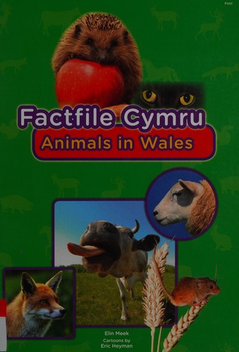 Animals in Wales by Elin Meek cover