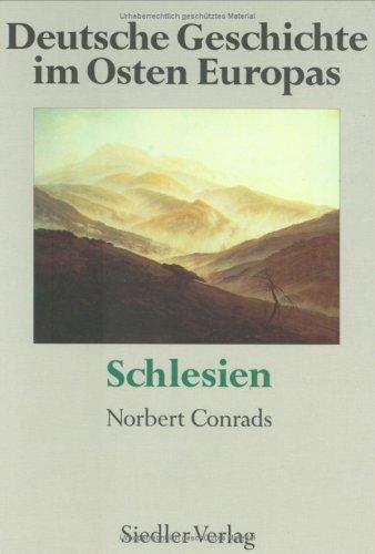 Schlesien by Norbert Conrads cover