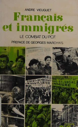 Français et immigrés by André Vieuguet cover