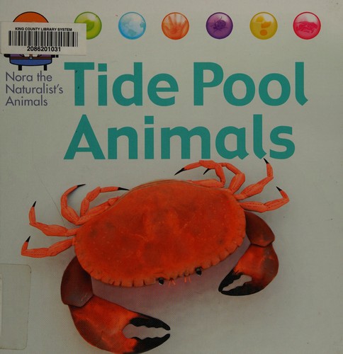 Tide pool animals by West, David cover
