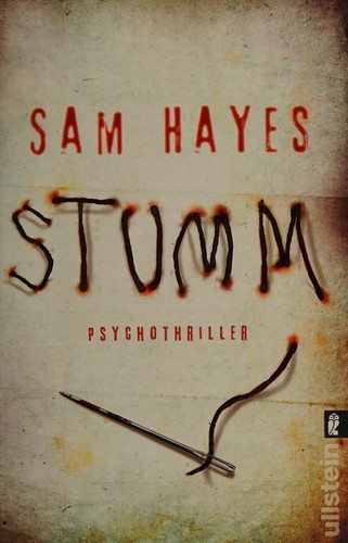 Stumm by Sam Hayes cover