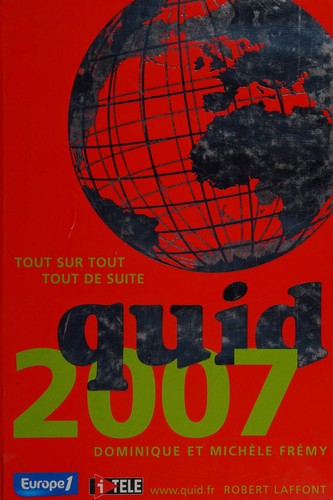 Quid 2007 by Dominique Frémy cover