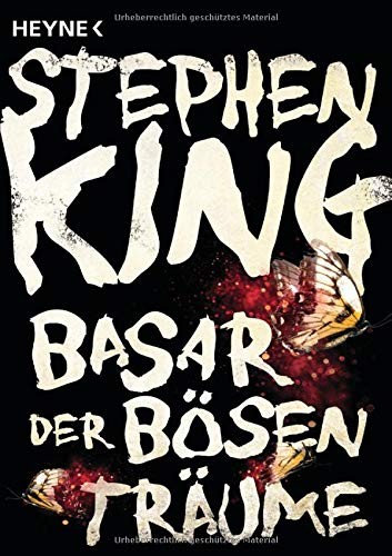 Basar der bosen Traume by Stephen King cover