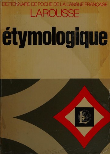 Nouveau dictionnaire étymologique et historique by Albert Dauzat cover