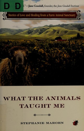 What the animals taught me by Stephanie Marohn cover