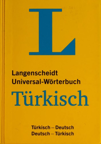 Langenscheidt, Universal-Wörterbuch Türkisch by Ingrid Lenz-Aktas, Eveline Ohneis-Borzacchiello cover