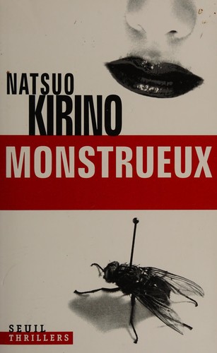 Monstrueux by 桐野 夏生 cover