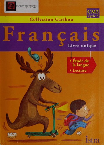 Français, CM2 cycle 3 by  cover