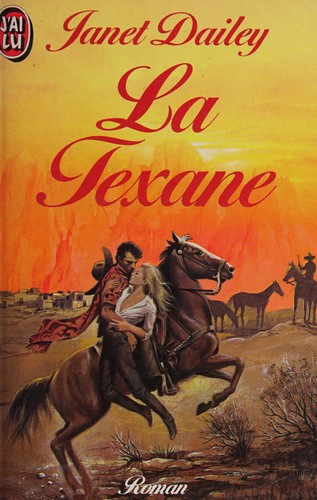La Texane by Janet Dailey cover