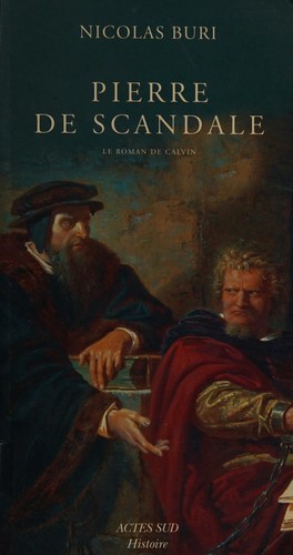 Pierre de scandale by Nicolas Buri cover