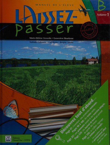 Laissez-passer by Geneviève Bourbeau cover