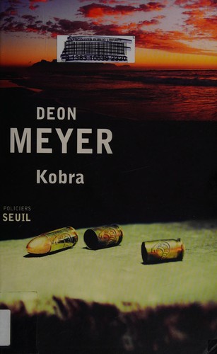 Kobra by Deon Meyer cover