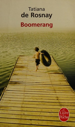 Boomerang by Tatiana de Rosnay cover
