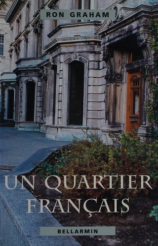 Un quartier français by Ron Graham cover