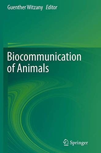 Biocommunication of Animals by Guenther Witzany cover