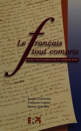 Le français tout compris by Louise Guénette cover