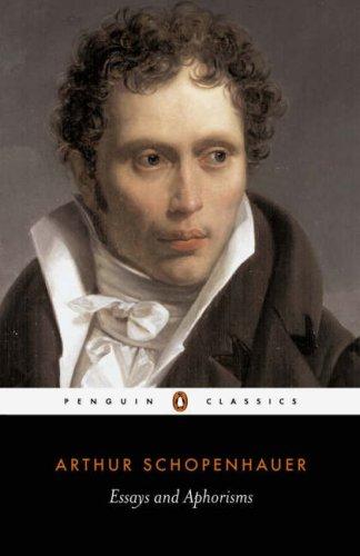 Essays and aphorisms