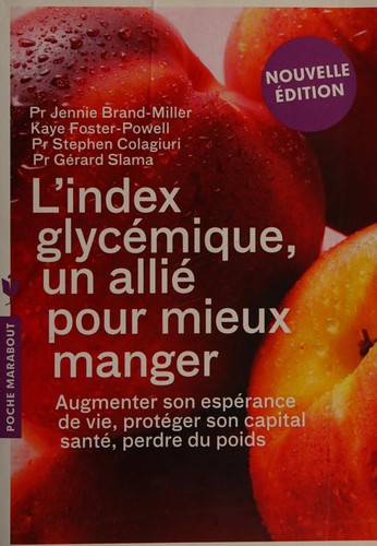L'index glycémique by  cover