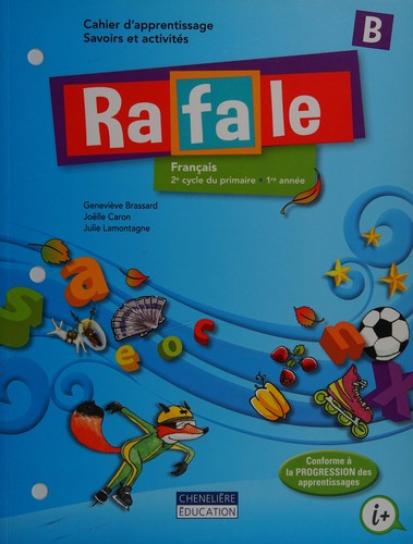 Rafale by Geneviève Brassard cover