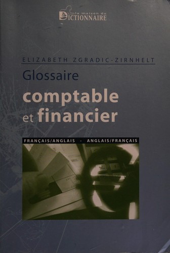 Glossaire des termes comptables et financiers