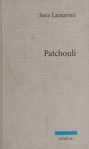 Patchouli by Sara Lazzaroni cover
