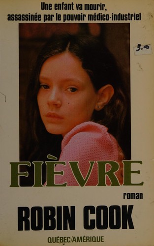 Fièvre by Robin Cook cover