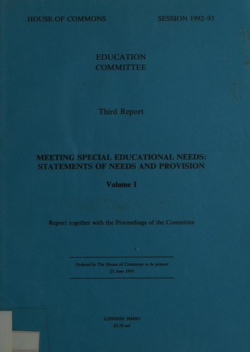 3rd Report [Session 1994-95]