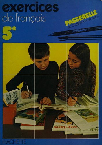 Exercices de français by Jean Moreau cover