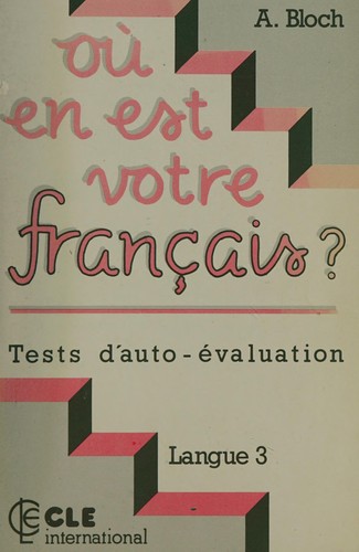 Où en est votre Français? by Jacqueline Moreau cover