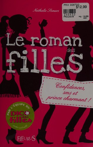 Le roman des filles by Nathalie Somers cover