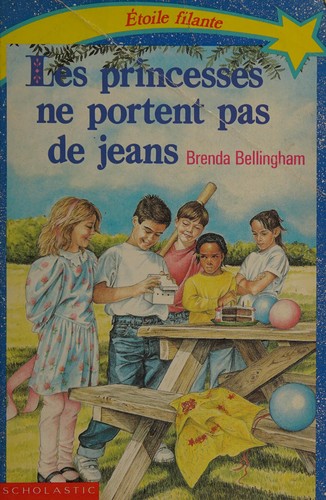 Les princesses ne portent pas de jeans by Brenda Bellingham cover