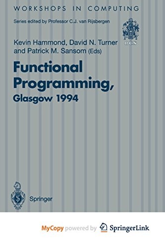 Functional Programming, Glasgow 1994