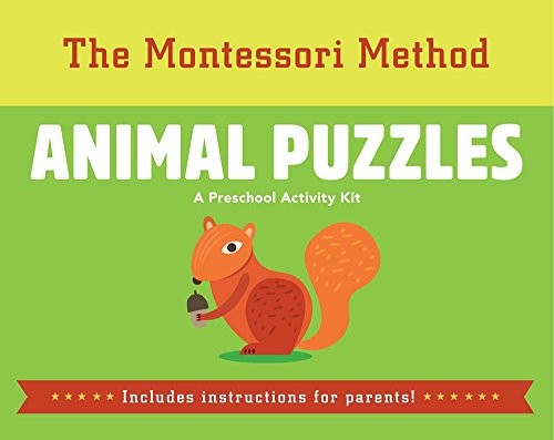 Animal Puzzles by Chiara Piroddi, Agnese Baruzzi cover