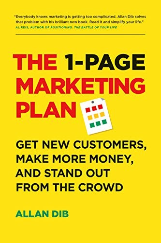 The 1-page marketing plan