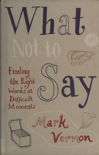 What not to say