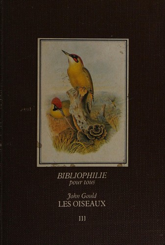 Les Oiseaux by John Gould - undifferentiated cover
