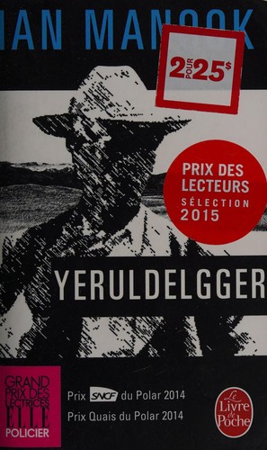 Yeruldelgger by Ian Manook cover