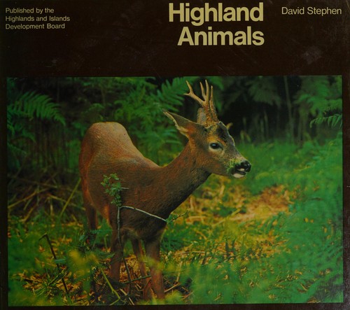 Highland animals by David Stephen cover