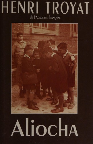 Aliocha by Henri Troyat cover