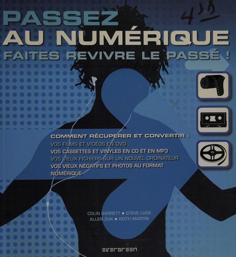 Passez au numérique by Colin Barrett - undifferentiated cover