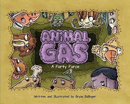 Animal Gas by Bryan Ballinger cover