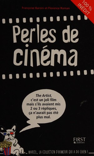 Perles de cinéma by Françoise Baroni, Florence Roman cover