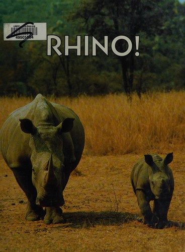 Rhino! by Eduard Zingg cover
