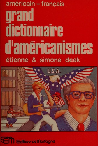 Grand dictionnaire d'américanismes