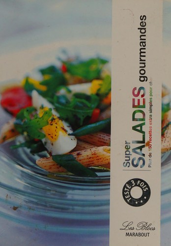 Super salades gourmandes by  cover
