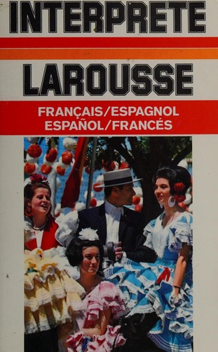 L'interpète Larousse by Antonio García-Pelayo y Gross cover