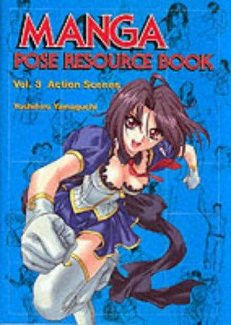 Manga Pose Resource Book