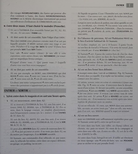Dictionnaire du français usuel by Jacqueline Picoche cover