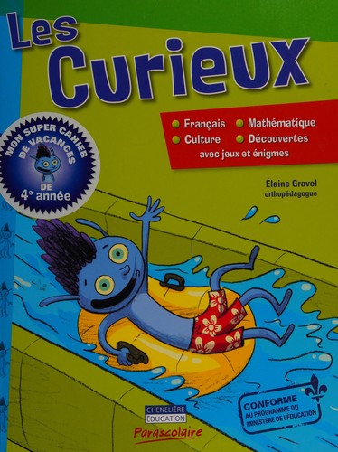 Les curieux by Chantal Silveri cover
