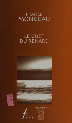 Le guet du renard by France Mongeau cover